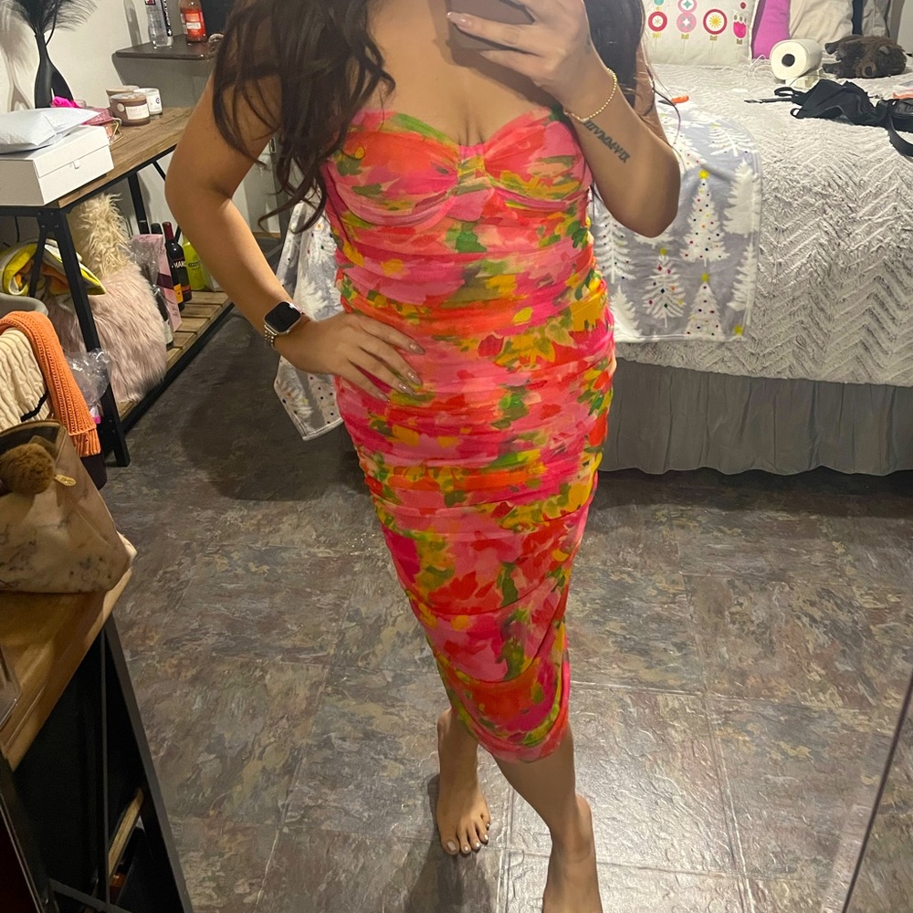 Zara Floral Dress